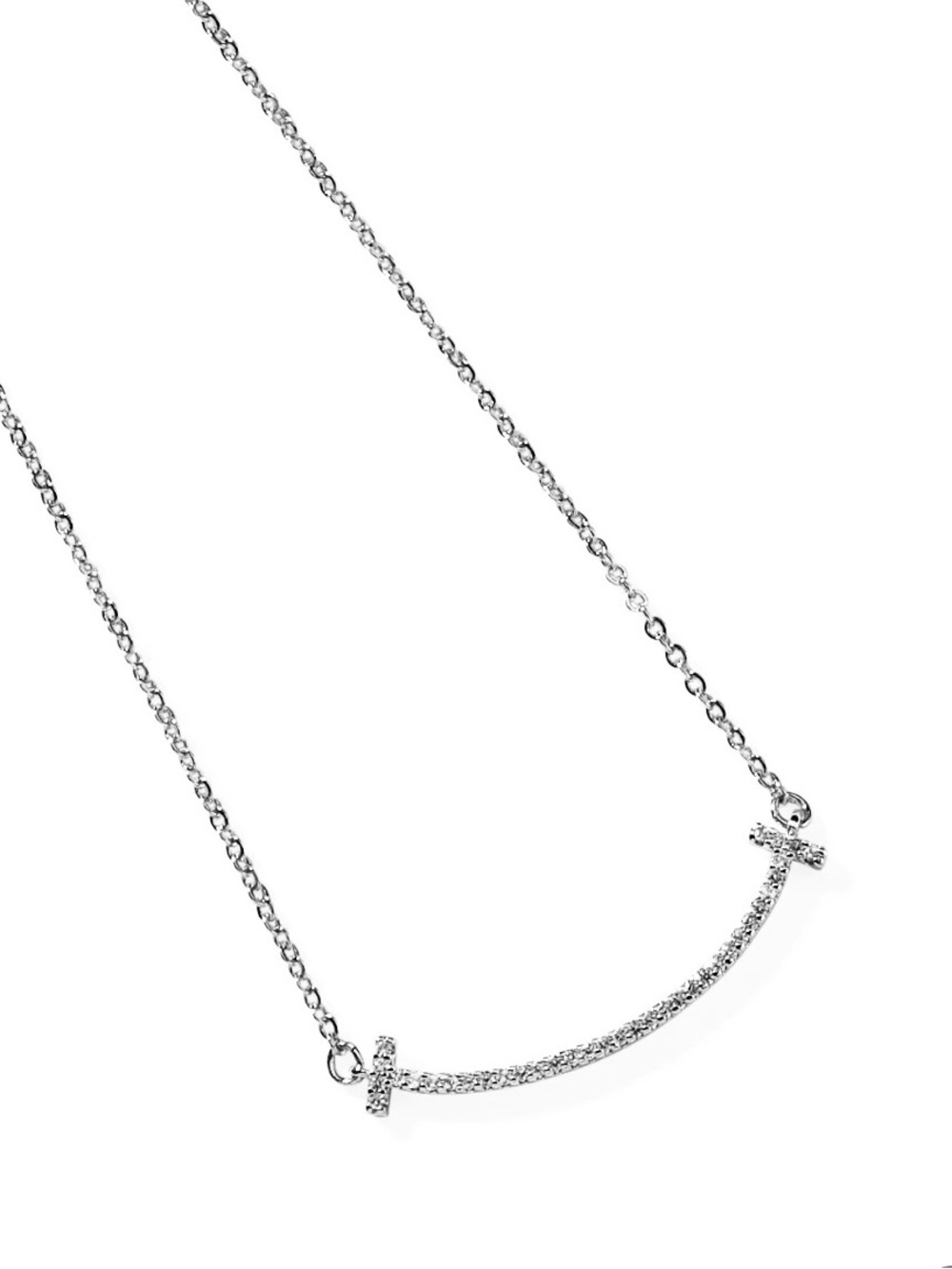 Park Lane “Happy” Necklace in Silver
